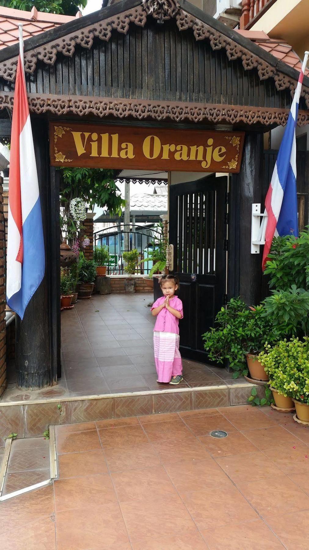 Villa Oranje Chiang Mai Bagian luar foto